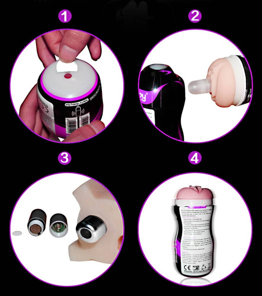 Sex In A Can-Vibrating Vagina Tunnel 2 Sex In A Can-Vibrating Vagina Tunnel 2