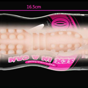 Sex In A Can -Vibrating Vagina Tunnel 1