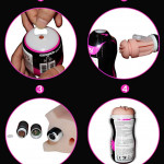 Sex In A Can -Vibrating Vagina Tunnel 1