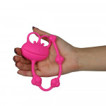 10 inch Silicone Frog Anal Beads