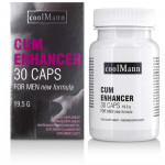 CoolMann Cum Enhancer - 30 caps