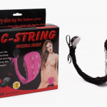 C-string Invisible Secret