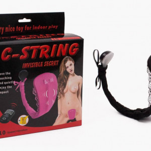 C-string Invisible Secret