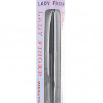 Ladyfinger Vibrator Black