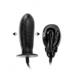 Bigger Joy Inflatable Penis Black 3