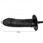 Bigger Joy Inflatable Penis Black 3