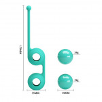 Pretty Love Kegel Tighten Up III Turquoise