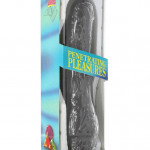 Vinyl P-Shape Vibrator Black