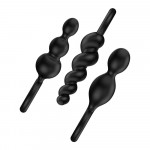 Satisfyer Booty Call (Set of 3) Black