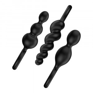 Satisfyer Booty Call (Set of 3) Black