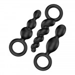 Satisfyer Booty Call (Set of 3) Black