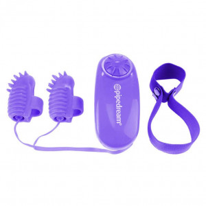 Neon Magic Touch Finger Fun Purple