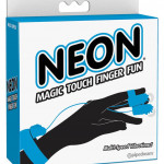 Neon Magic Touch Finger Fun Blue