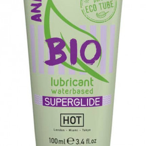 HOT BIO lubricant waterbased Superglide Anal 100 ml