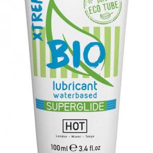 HOT BIO lubricant waterbased Superglide Xtreme 100 ml