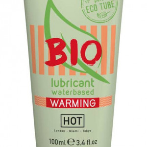 HOT BIO lubricant waterbased Warming 100 ml