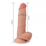 7" Skinlike Soft Dong