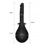 Bondage Fetish Deluxe Douche Black 1