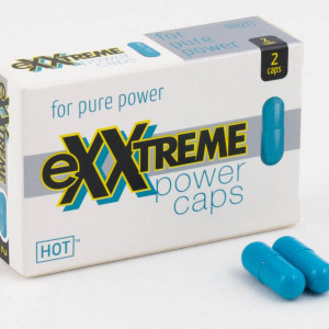 HOT exxtreme power caps man 1x2 pcs 2 pcs