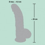 Medical Silicone Dildo 3