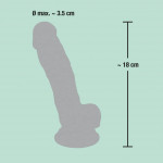 Medical Silicone Dildo 1