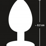 Diamond Butt Plug Medium