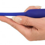 Vibrating Silicone Dilator Hollow