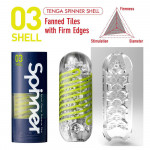 TENGA SPINNER 03 SHELL