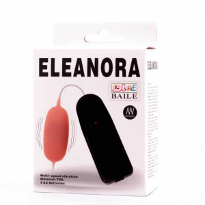 Eleanora Vibrating Egg Flesh