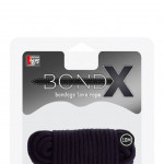 Bondx Love Rope 10 m Black