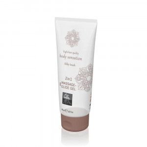 Massage- &amp; Glide Gel 2 in 1 - Silky touch 200ml