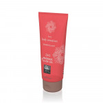 Massage- &amp; Glide Gel 2 in 1 - Strawberry scent 200ml