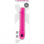 Candy Twirl Massager Pink