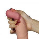 9" The Ultra Soft Dude - Vibrating Flesh