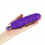 Rechargeable IJOY Silicone Waver Purple