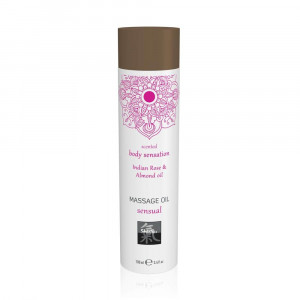 Massage oil sensual - Indian Rose &amp; Almond oil 100ml