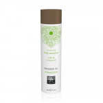 Massage oil stimulation - Lotus &amp; Coconut oil 100ml