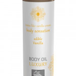 Luxury body oil edible - Vanilla 75ml