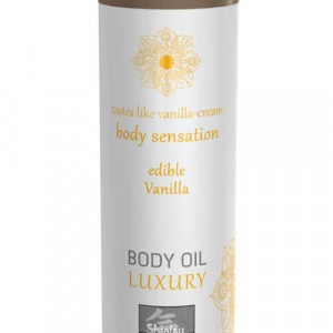 Luxury body oil edible - Vanilla 75ml