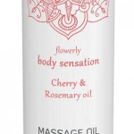 Massage oil passion - Cherry &amp; Rosemary oil 100ml