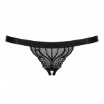 828-THC-1 crotchless thong S/M