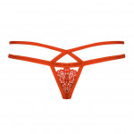 838-THO-3 thong red S/M