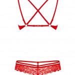 860-SET-3 2 pcs set red S/M