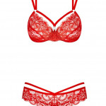 860-SET-3 2 pcs set red S/M