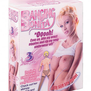 Banging Bonita PVC Screening Doll