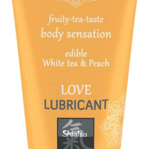 Love Lubricant edible - White Tea &amp; Peach 75ml