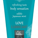 Love Lubricant edible - Japanese Mint 75ml