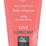 Love Lubricant edible - Acerola Cherry 75ml