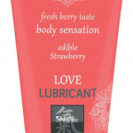 Love Lubricant edible - Strawberry 75ml