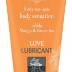 Love Lubricant edible - Mango &amp; Green Tea 75ml